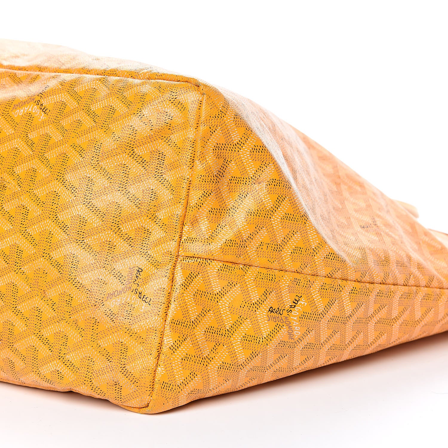 Goyard Goyardine Saint Louis GM Yellow 9 of 18