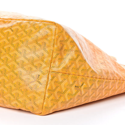 Goyard Goyardine Saint Louis GM Yellow 9 of 18