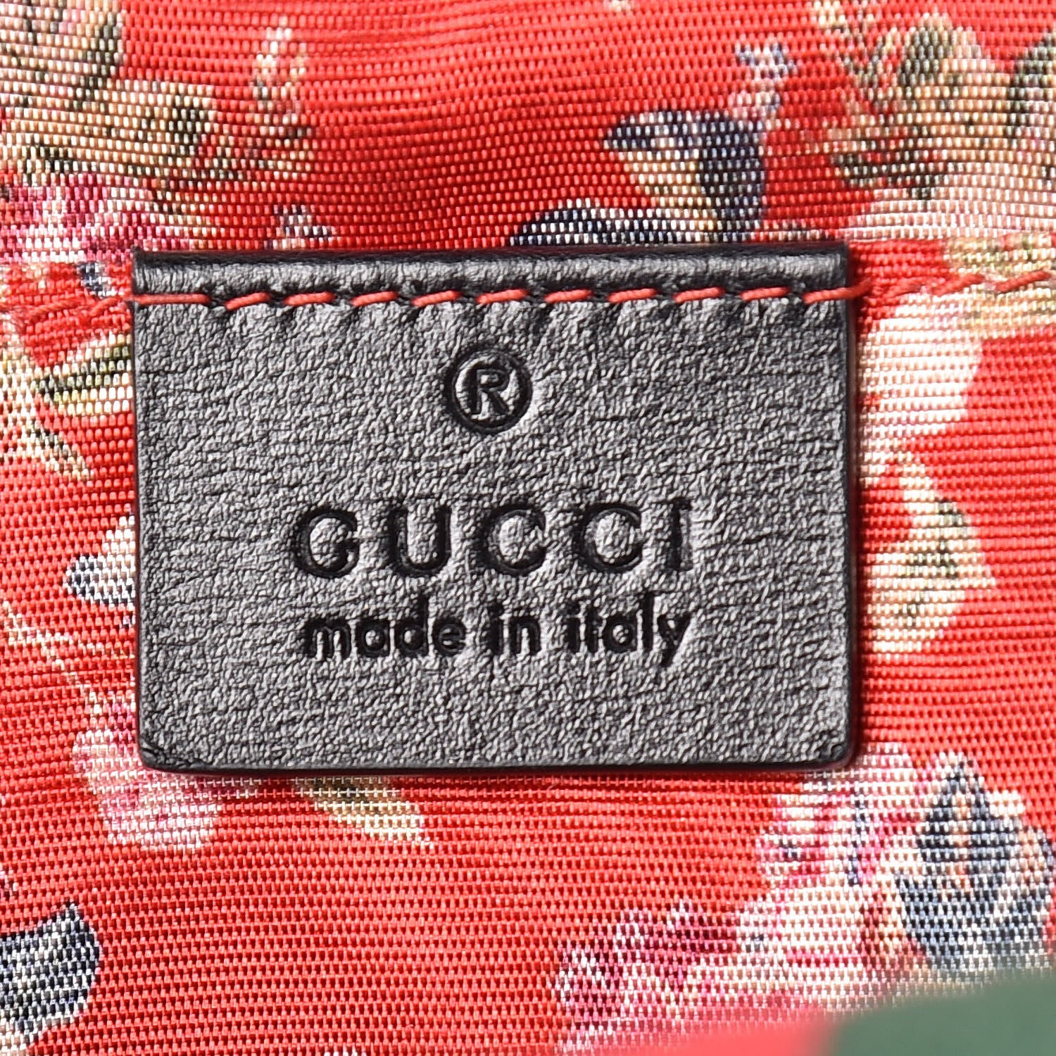 Gucci Calfskin Web Trapuntata Small GG Shoulder Bag Black 8 of 9