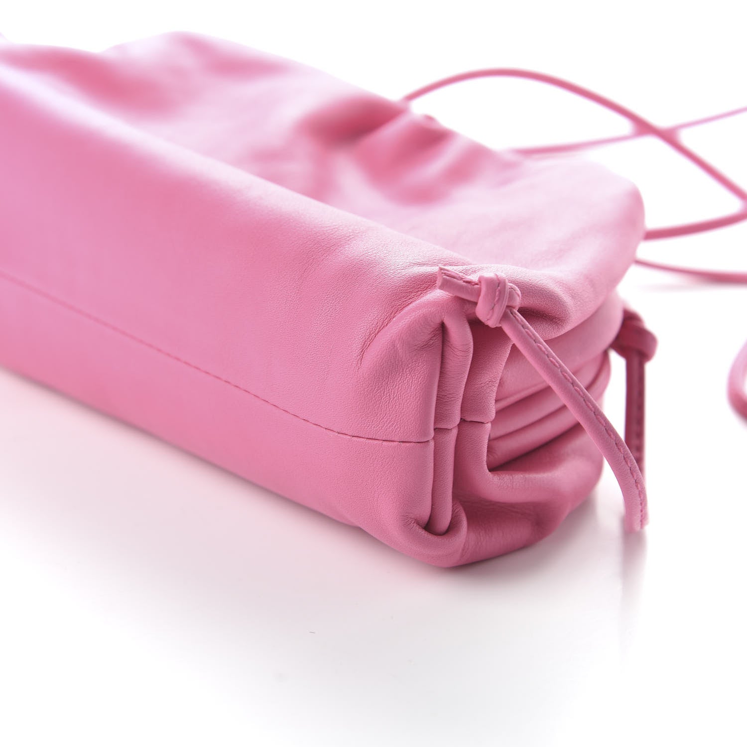 Bottega Veneta Butter Calfskin The Mini Pouch Pink 7 of 9