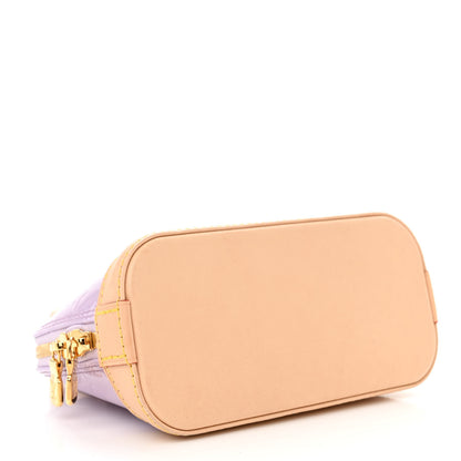 Louis Vuitton Vernis Nano Alma Glossy Lilac 4 of 10