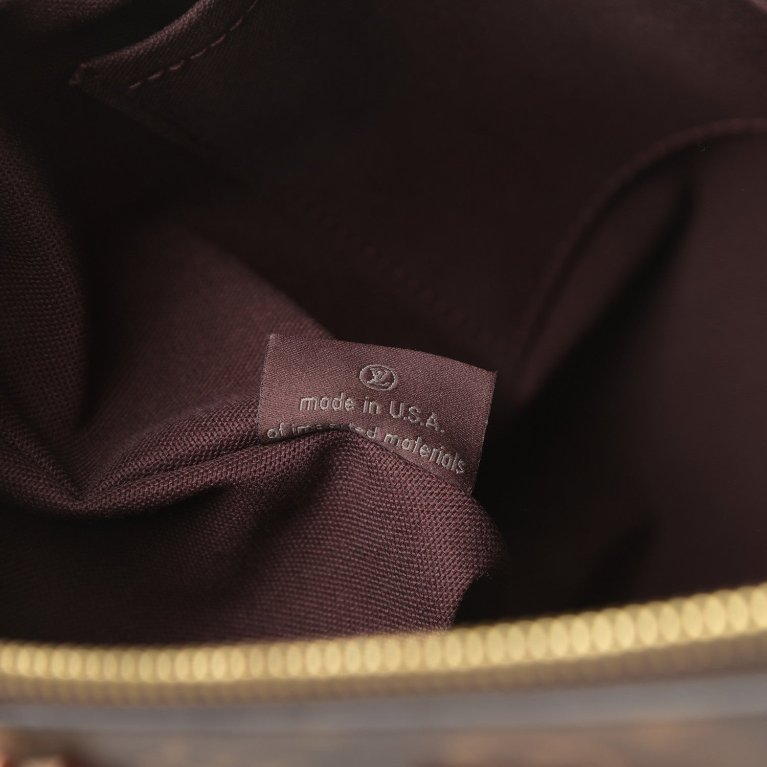 Louis Vuitton Monogram Rivoli MM 7 of 13
