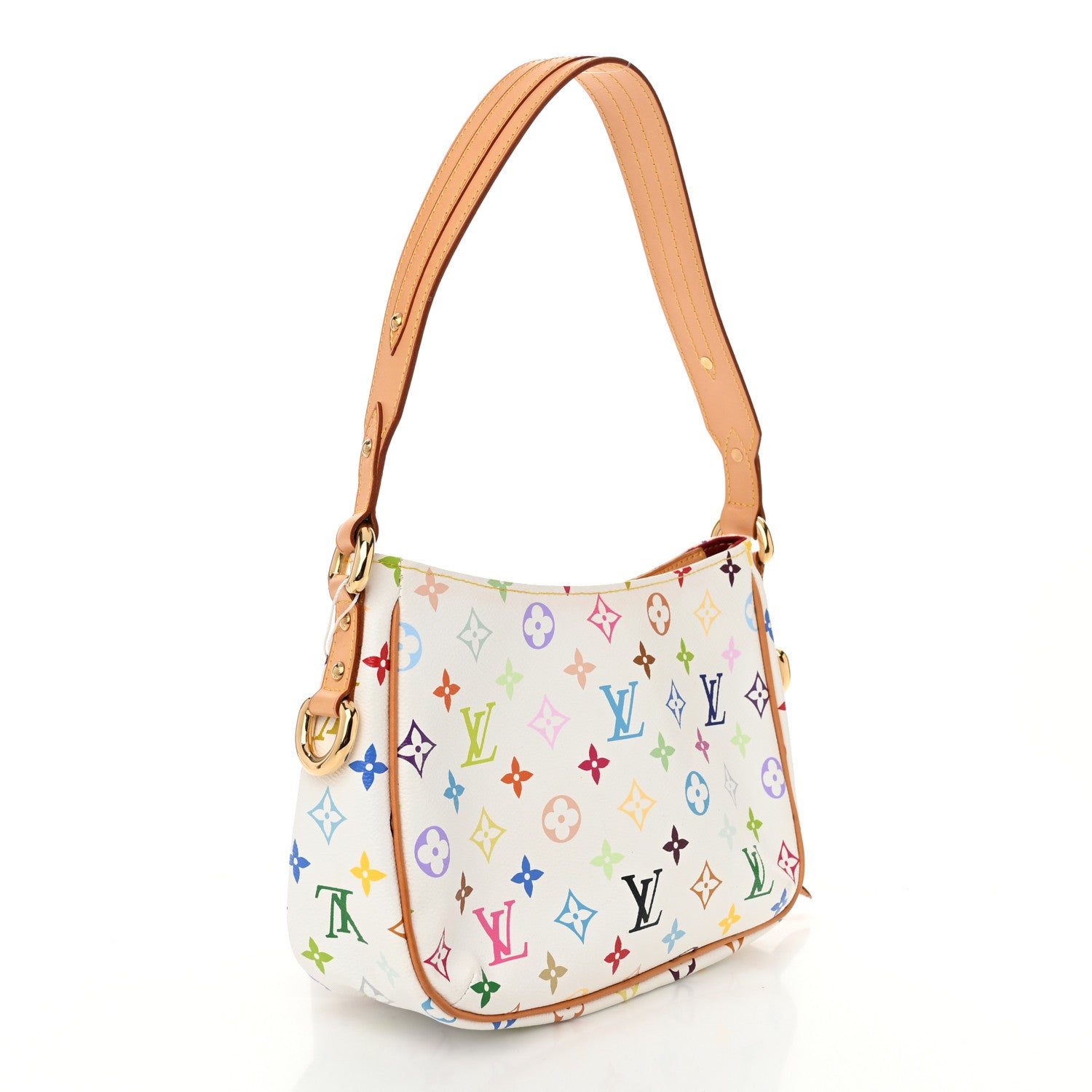 Louis Vuitton Monogram Multicolor Lodge PM White 3 of 10