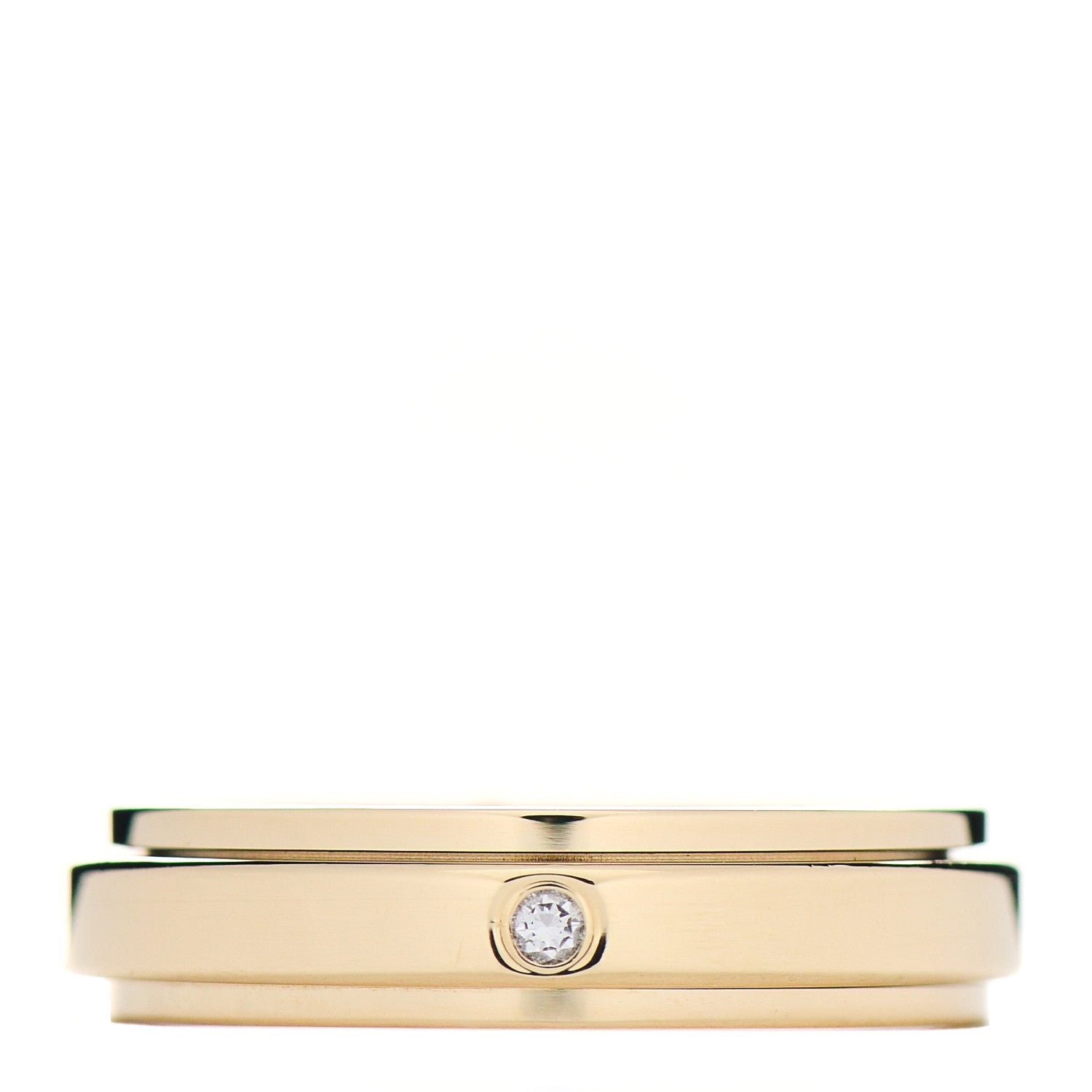 Piaget 18K Yellow Gold Diamond Possession Wedding Ring 54 6.75 1 of 4