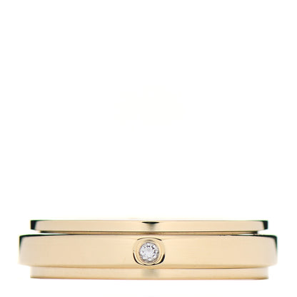 Piaget 18K Yellow Gold Diamond Possession Wedding Ring 54 6.75 1 of 4