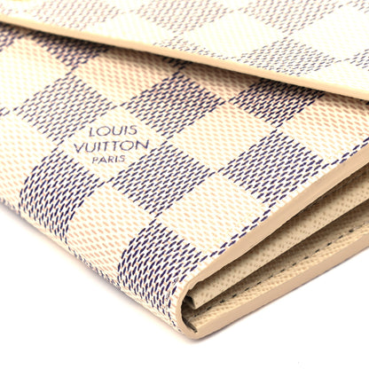 Louis Vuitton Damier Azur Sarah Wallet NM 8 of 8