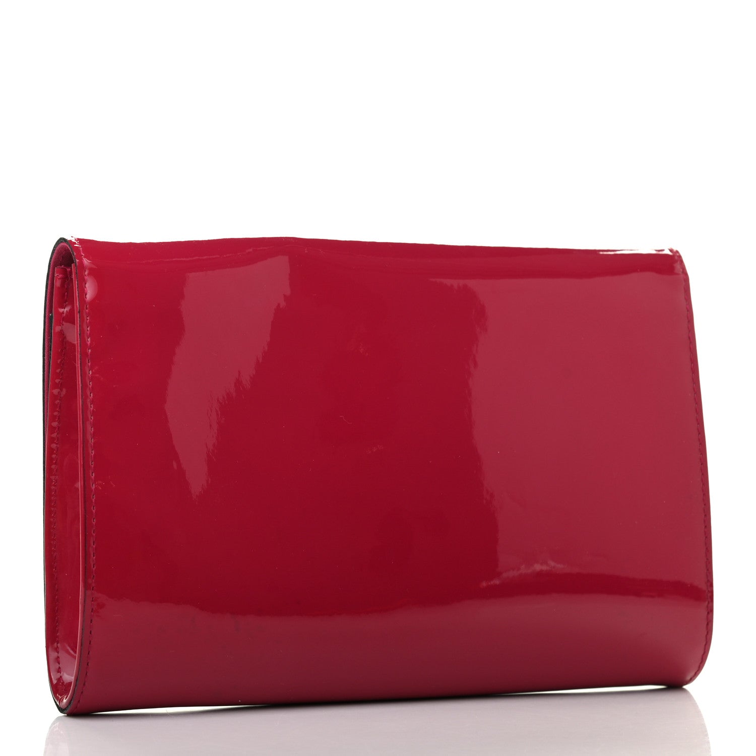 Louis Vuitton Patent Neo Sobe Louise Evening Clutch Rose Indien 2 of 6