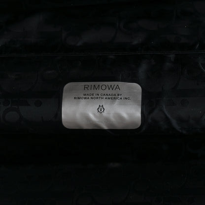 Christian Dior X RIMOWA Aluminum Gradient Cabin Luggage Black 5 of 14