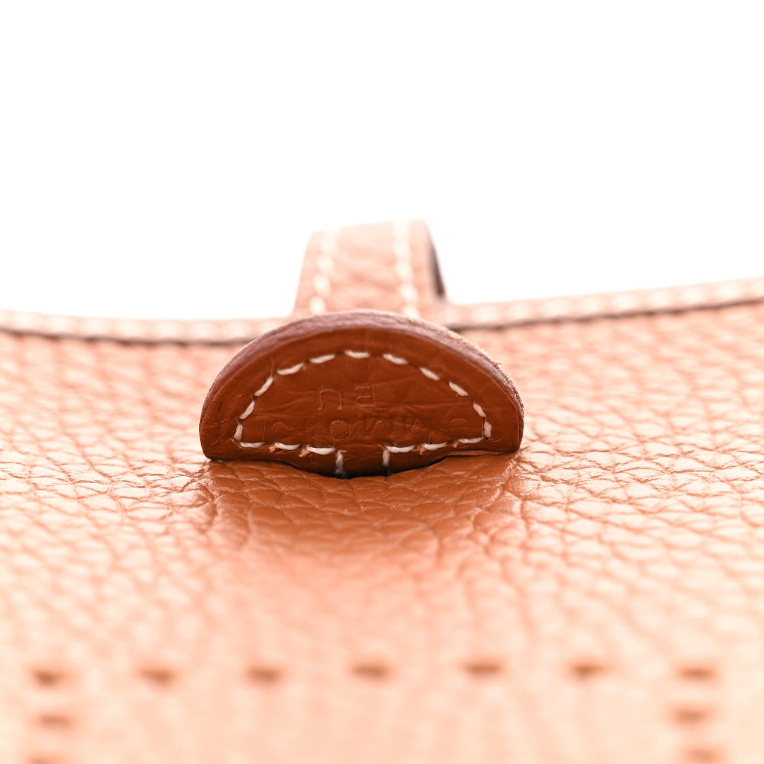Hermes Taurillon Clemence Evelyne TPM Gold 8 of 12