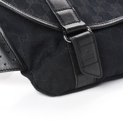 Gucci Monogram Waist Belt Bag Black 9 of 10