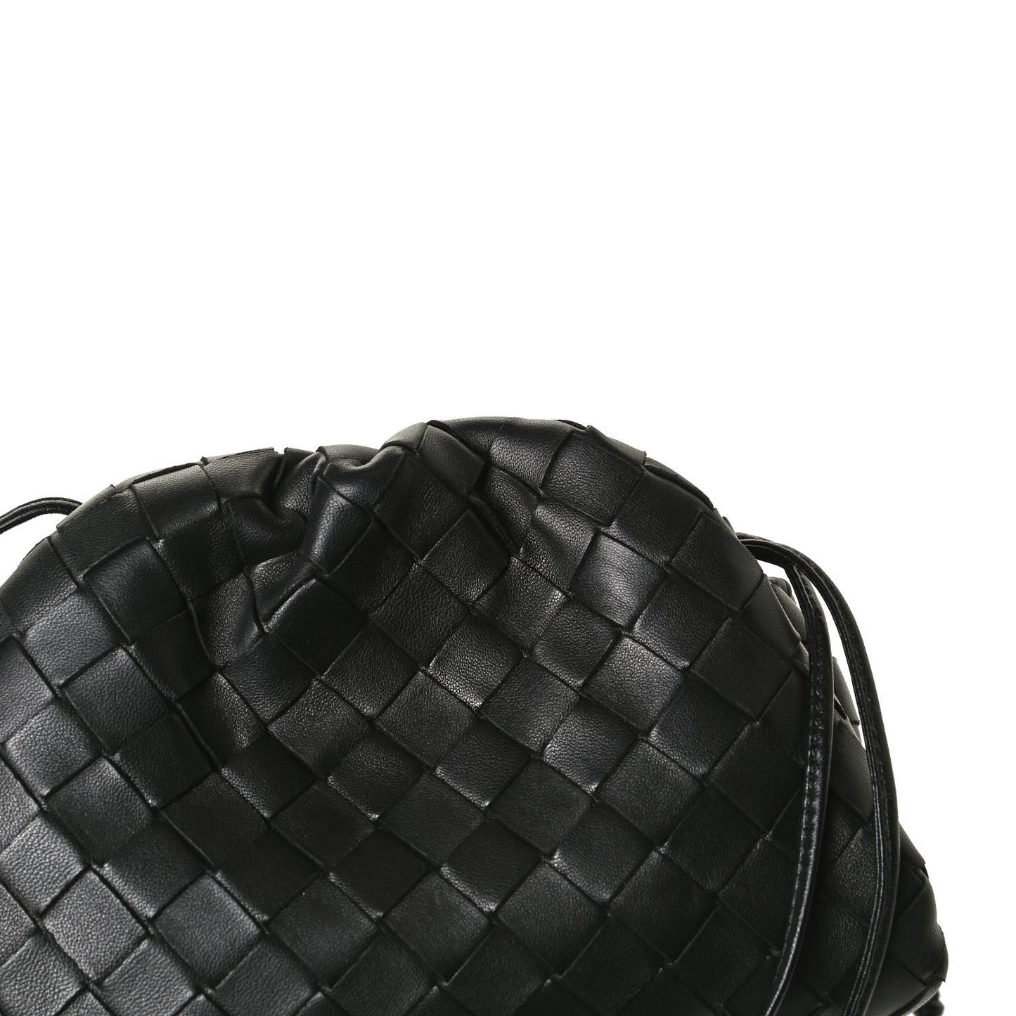 Nappa Intrecciato The Mini Pouch Black