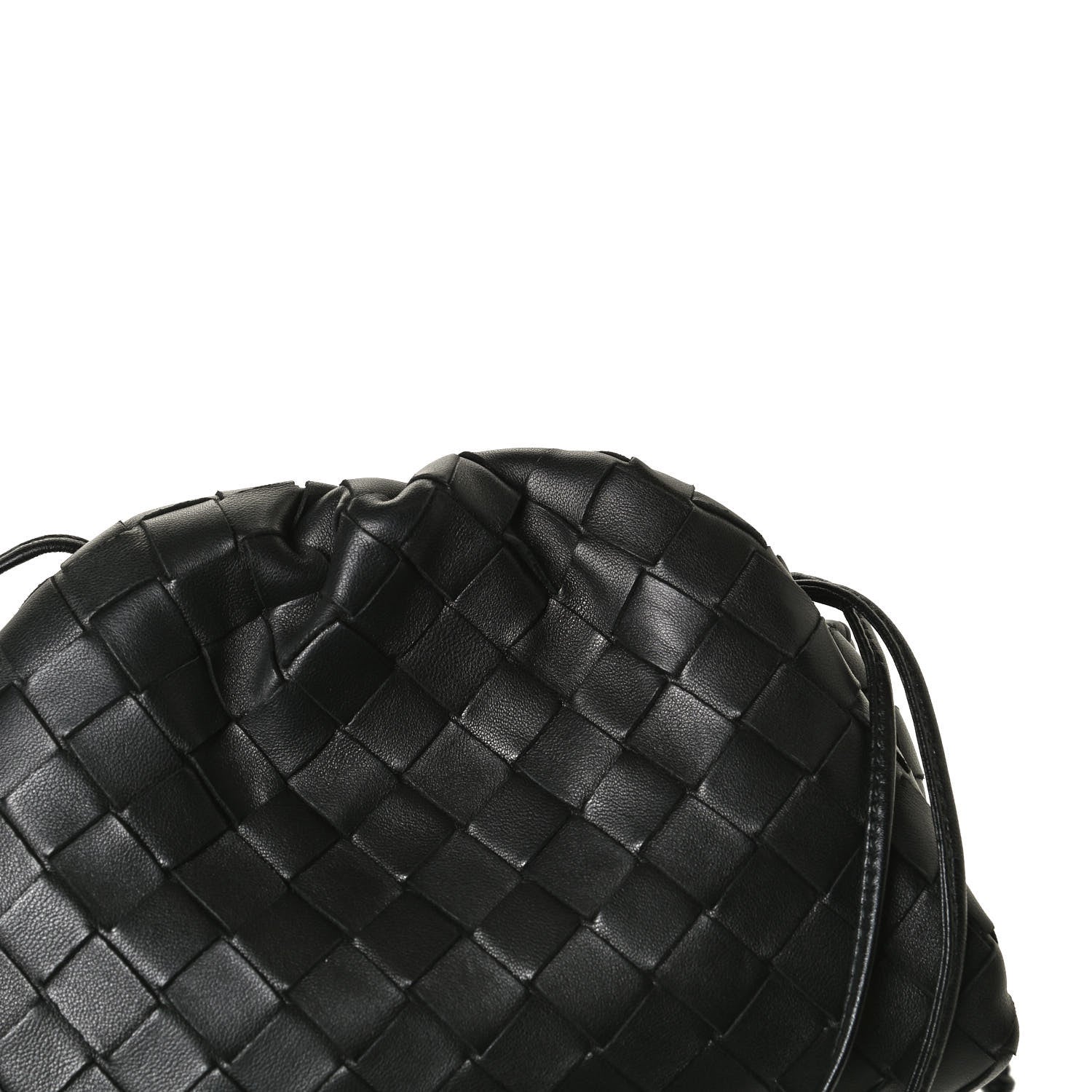 Bottega Veneta Nappa Intrecciato The Mini Pouch Black 12 of 12