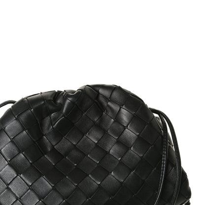 Bottega Veneta Nappa Intrecciato The Mini Pouch Black 12 of 12