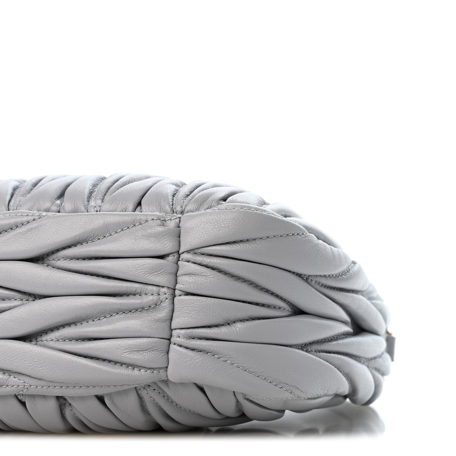 Miu Miu Nappa Matelasse Small Wander Hobo Fiordaliso 10 of 10