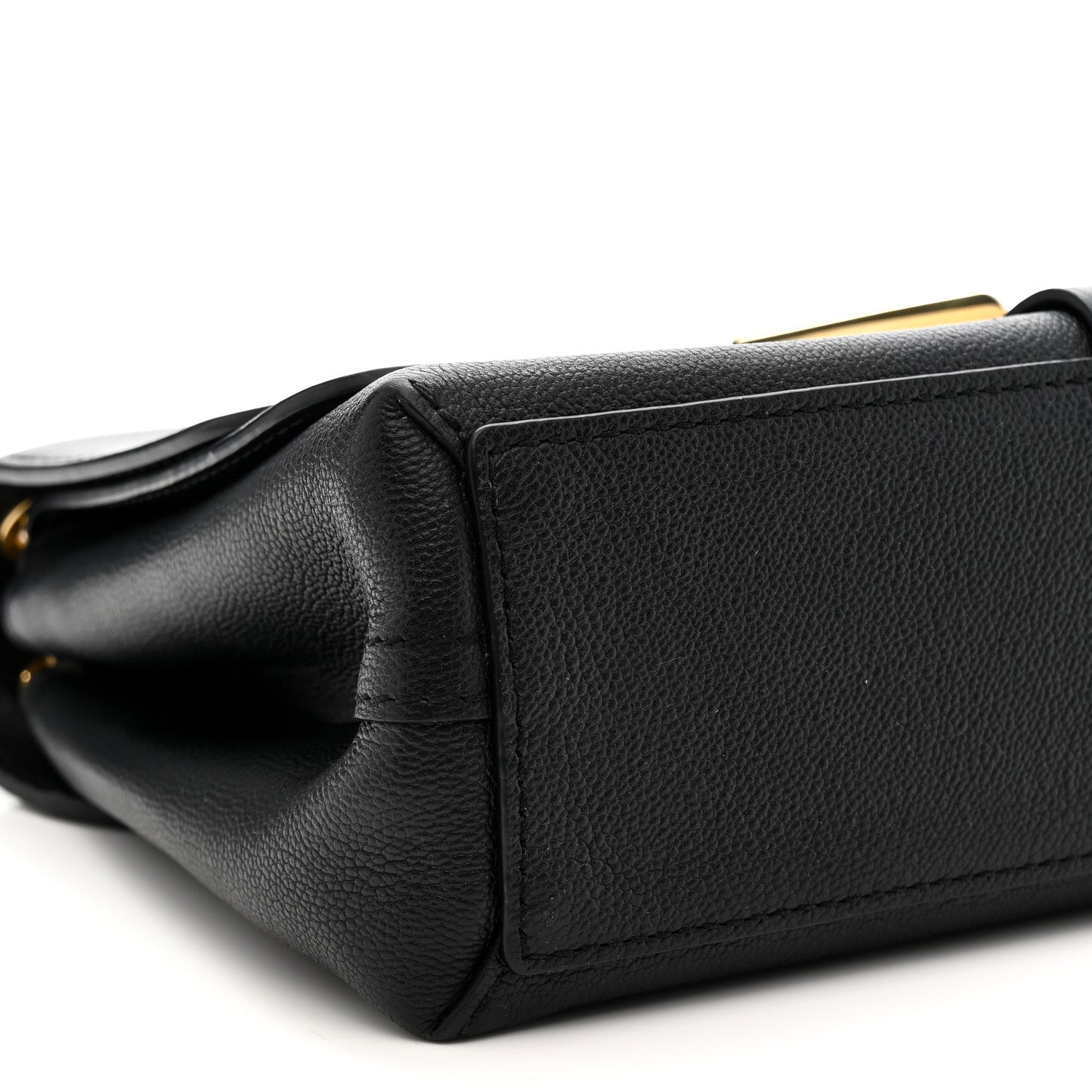Louis Vuitton Monogram Cuir Plume Ecume Very Chain Bag Black 8 of 12