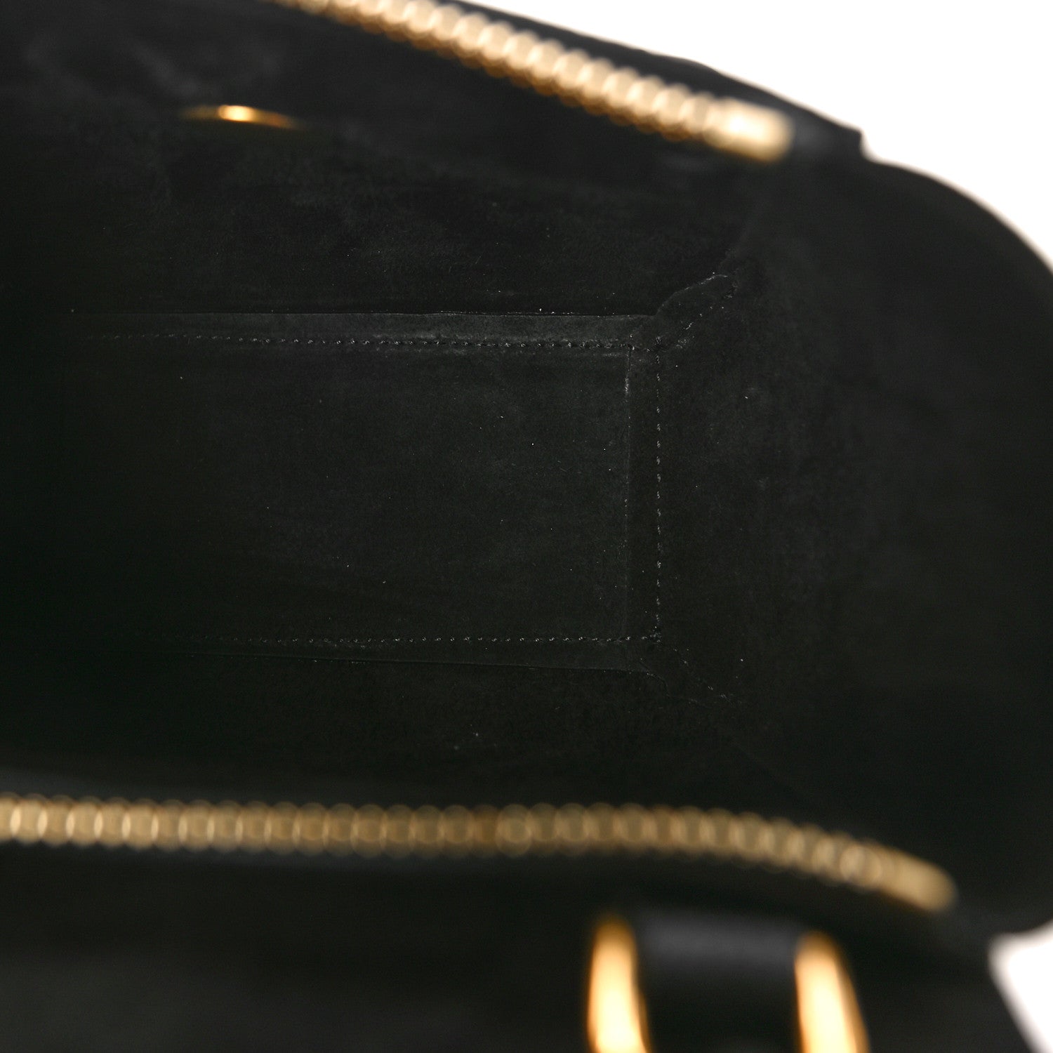 Celine Grained Calfskin Pico Belt Bag Black 5 of 8