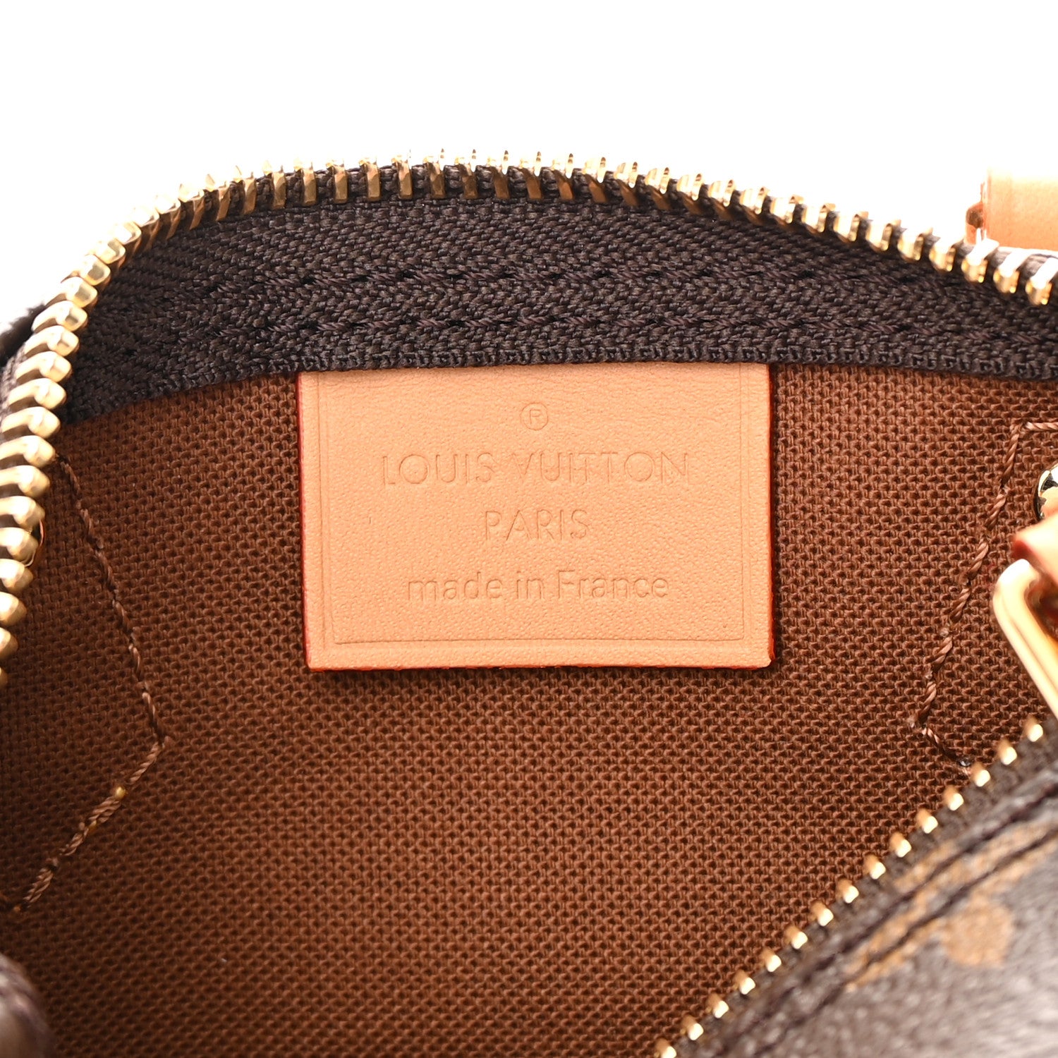 Louis Vuitton Monogram Nano Speedy Bandouliere 6 of 11