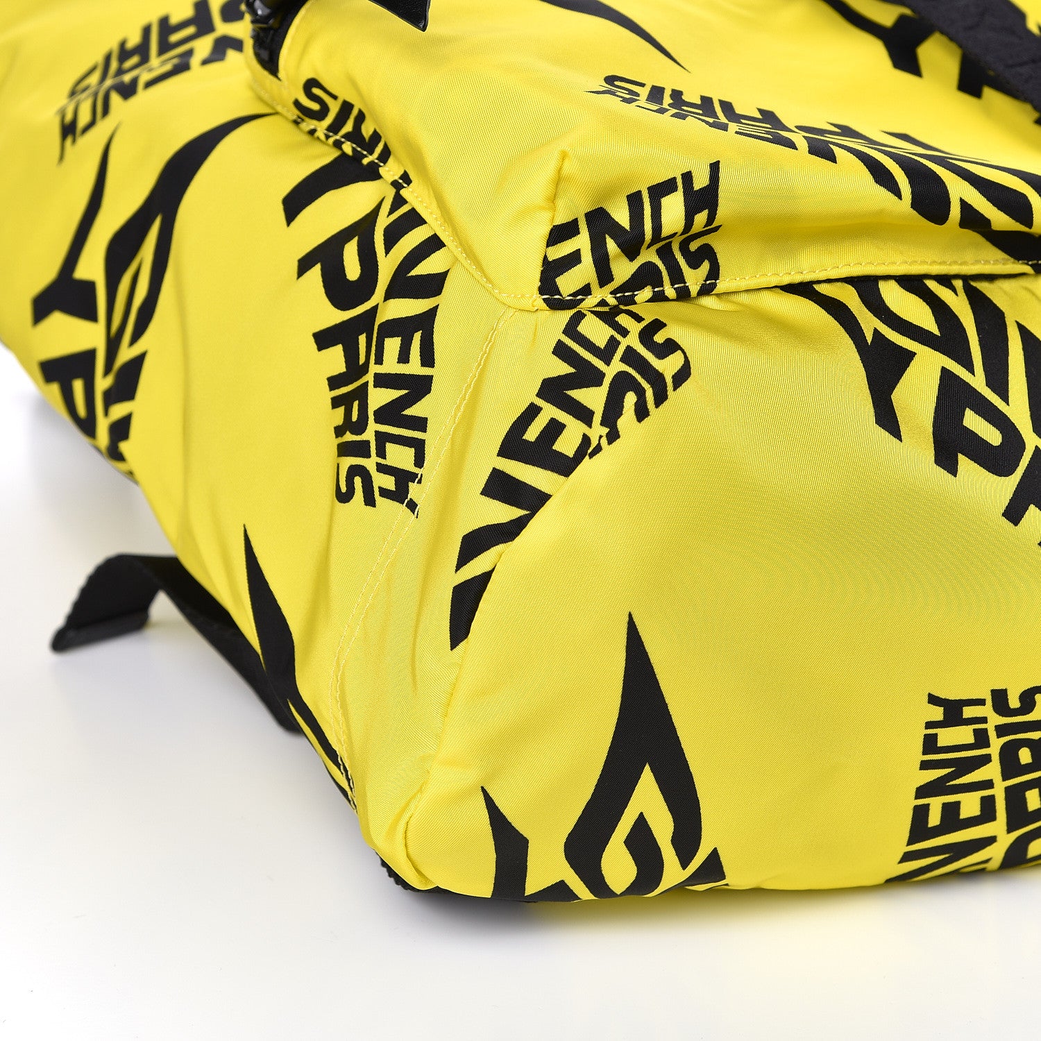 Givenchy Nylon Light 3 Backpack Yellow 7 of 9