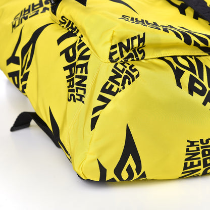Givenchy Nylon Light 3 Backpack Yellow 7 of 9