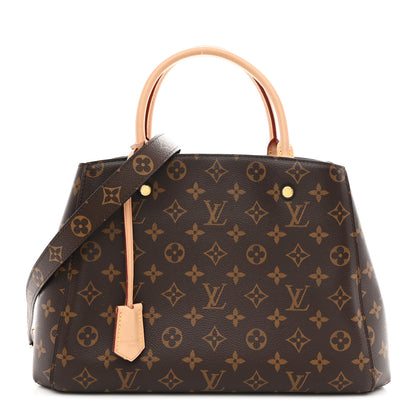 Louis Vuitton Monogram Montaigne MM 1 of 12