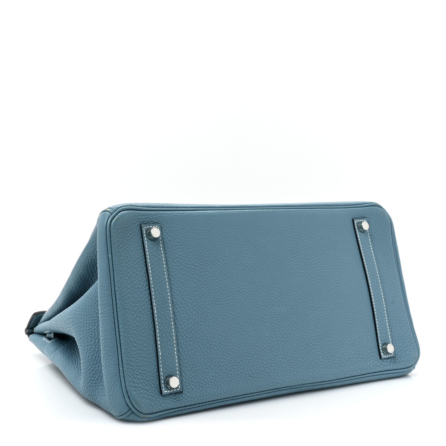 Togo Birkin 35 Blue Jean