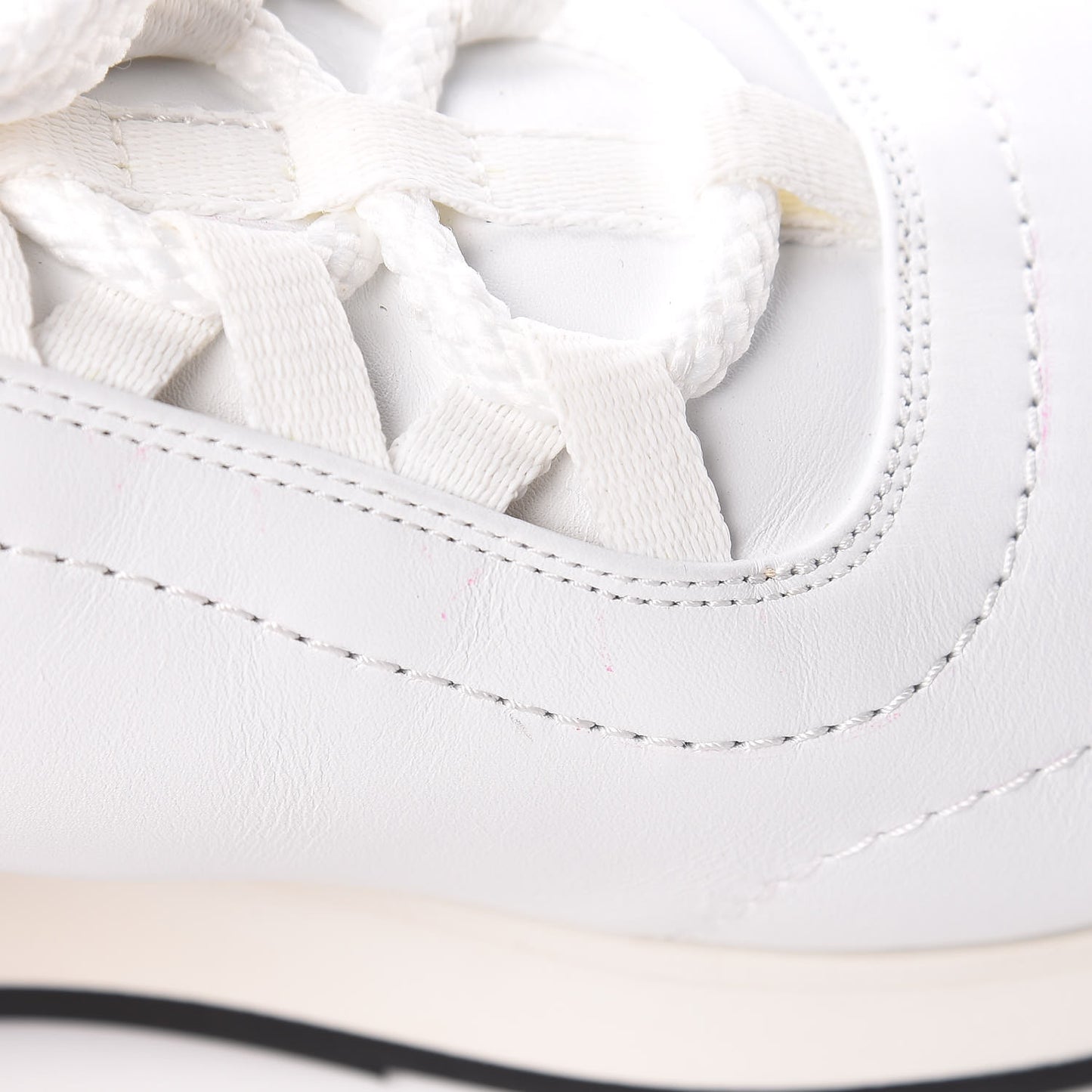 Suede Goatskin Calfskin Mens Miles Sneakers 43.5 White Gold