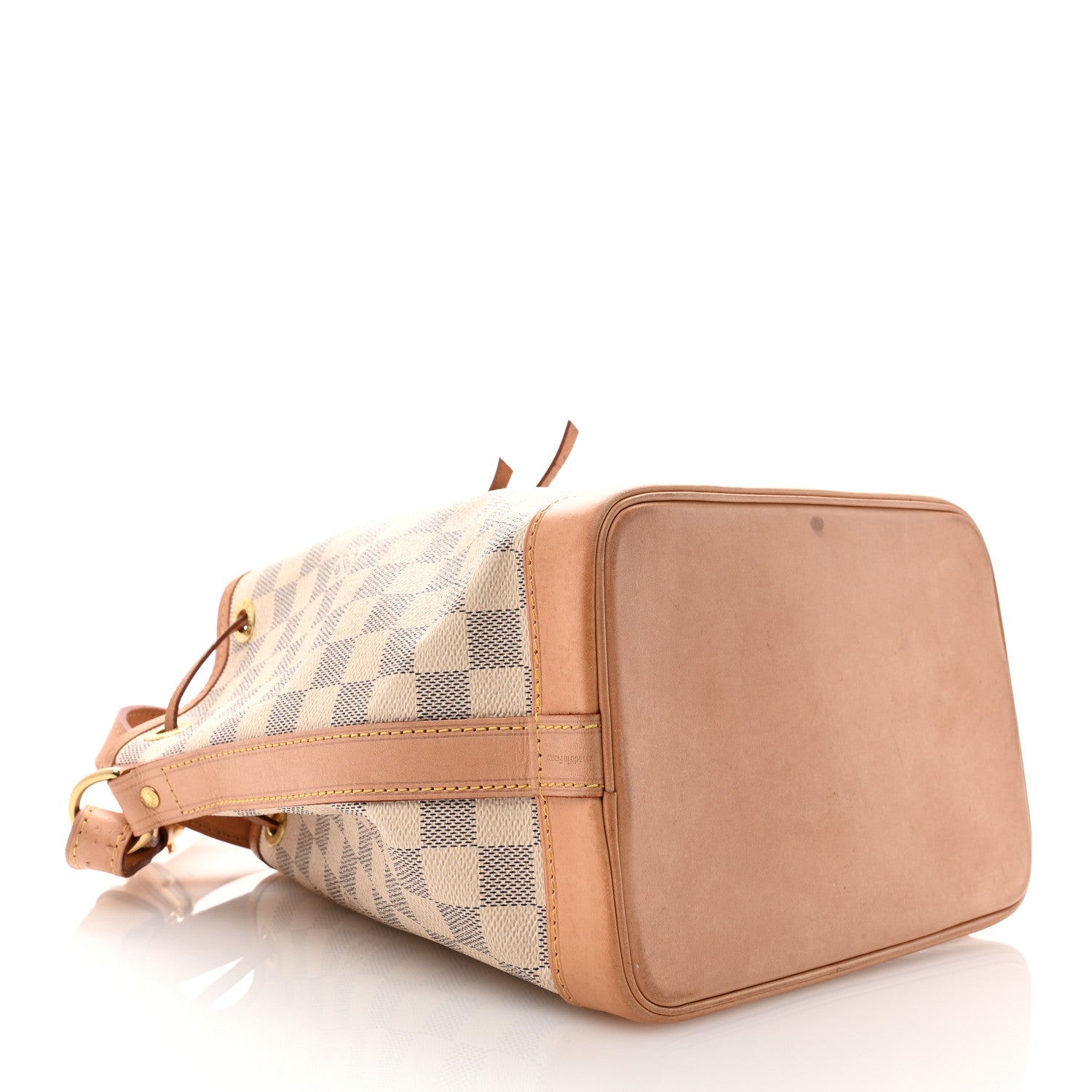 Louis Vuitton Damier Azur Noe BB 4 of 14