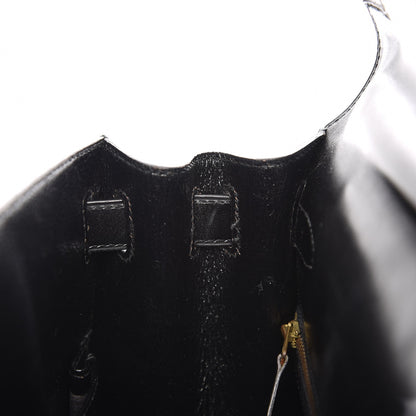 Hermes Box Kelly Sellier 28 Black 8 of 29