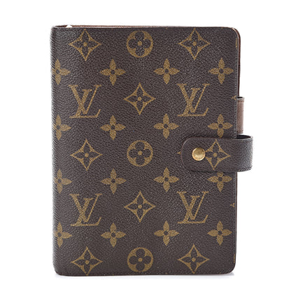 Louis Vuitton Monogram Medium Ring Agenda Cover 1 of 13