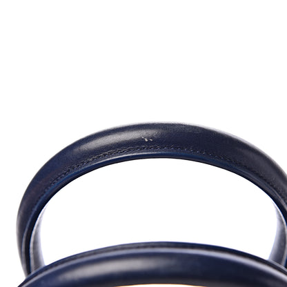 Saint Laurent Calfskin Small Sac De Jour New Marine 8 of 10