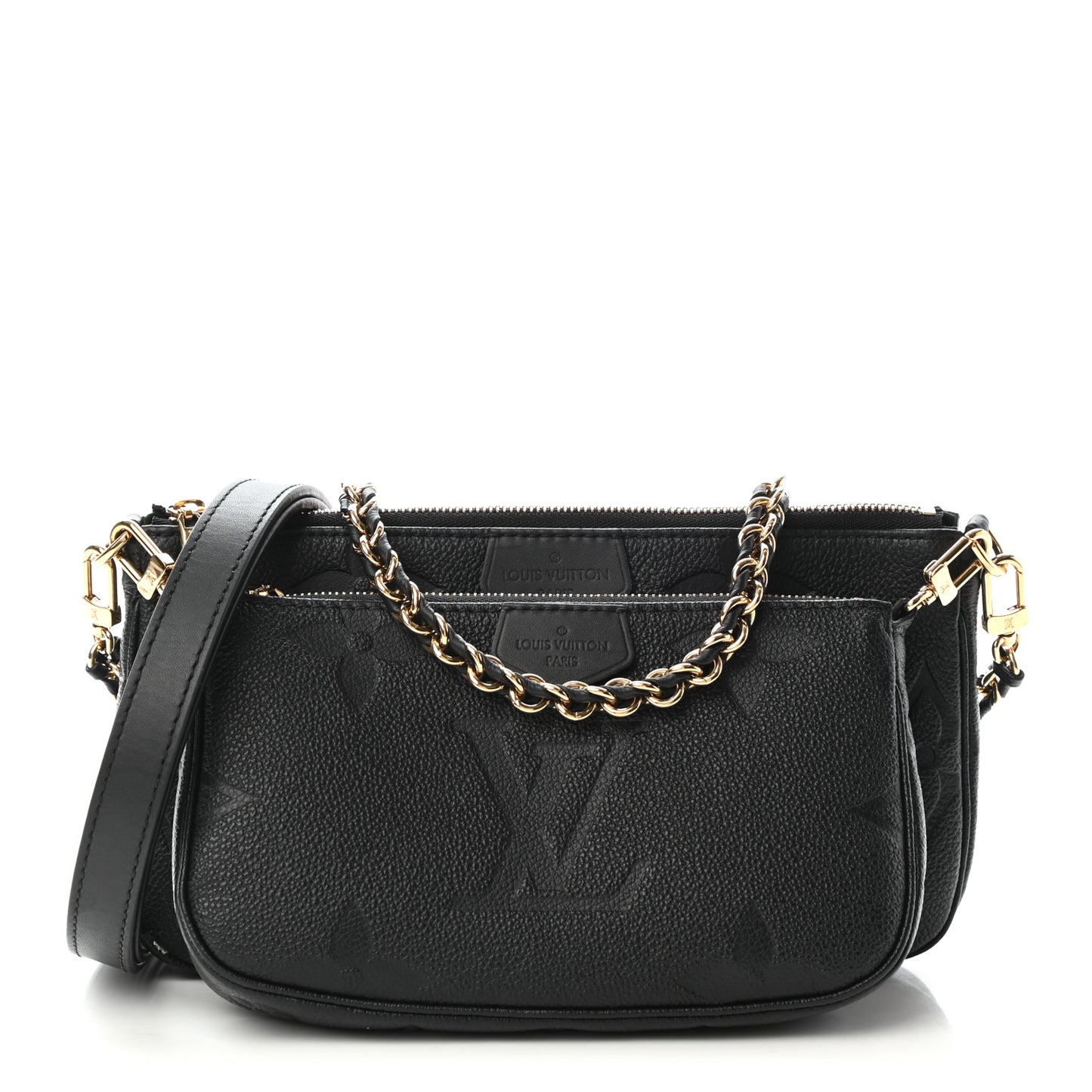 Empreinte Monogram Giant Multi Pochette Accessories Black