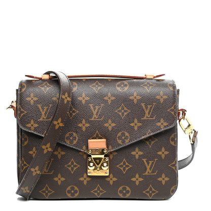 Louis Vuitton Monogram Pochette Metis 1 of 17