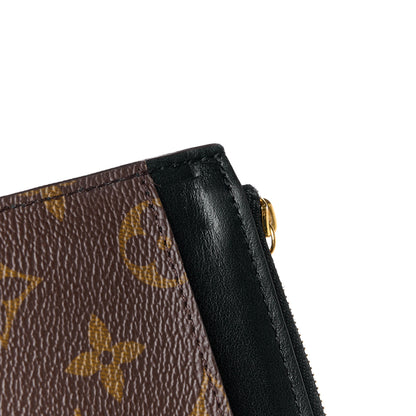 Louis Vuitton Monogram Slim Purse Black 11 of 11