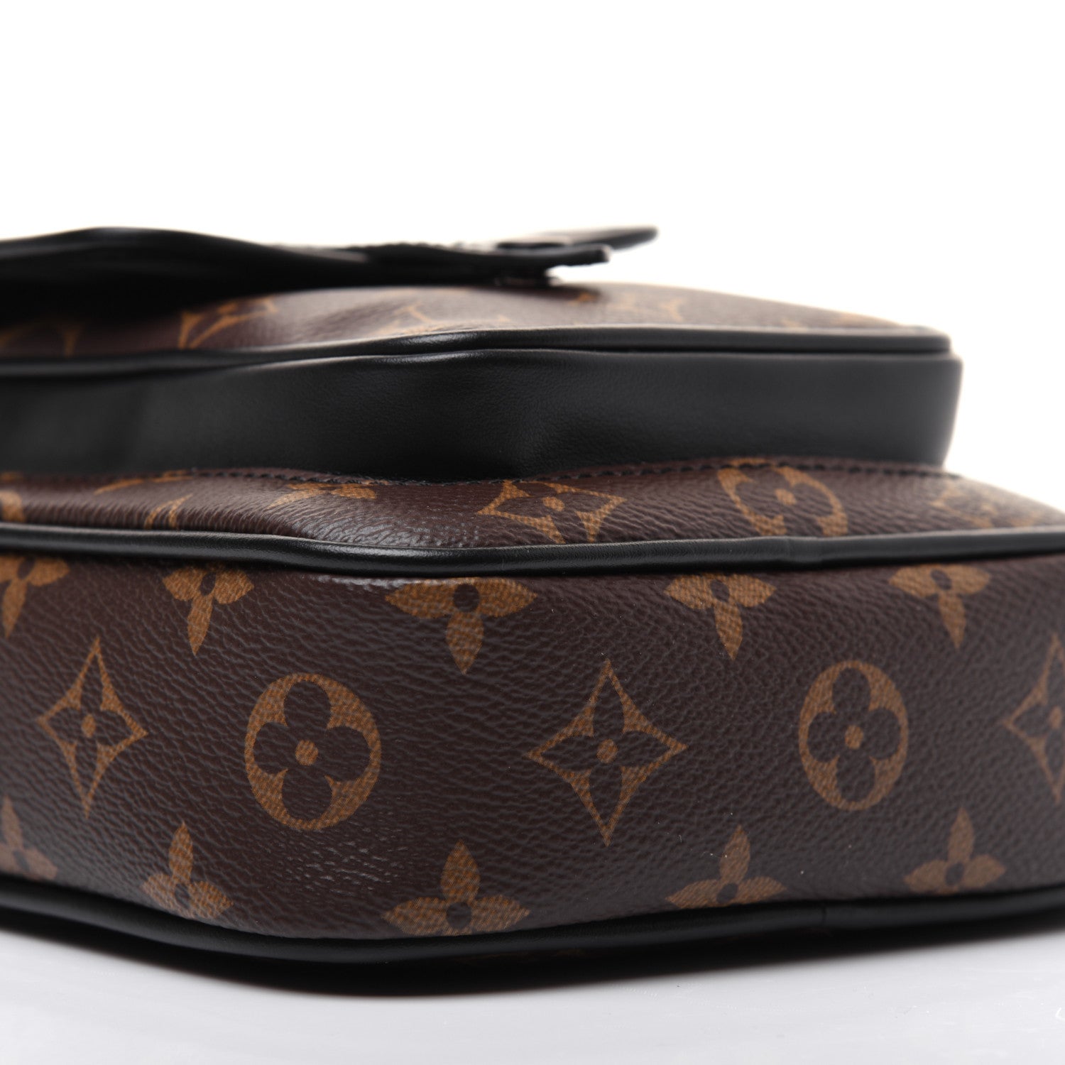 Louis Vuitton Monogram Macassar Christopher Wearable Wallet 6 of 19