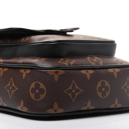 Louis Vuitton Monogram Macassar Christopher Wearable Wallet 6 of 19