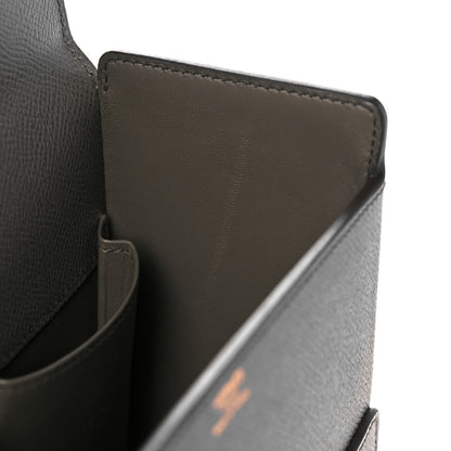 Hermes Epsom Cinhetic Boxy Top Handle Bag Etain 10 of 13
