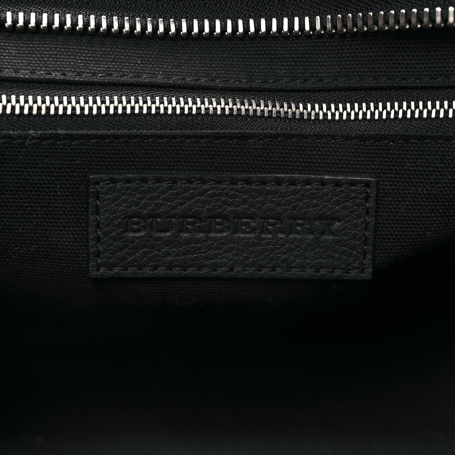 Mega Check Grained Calfskin Medium Harcourt Satchel Black