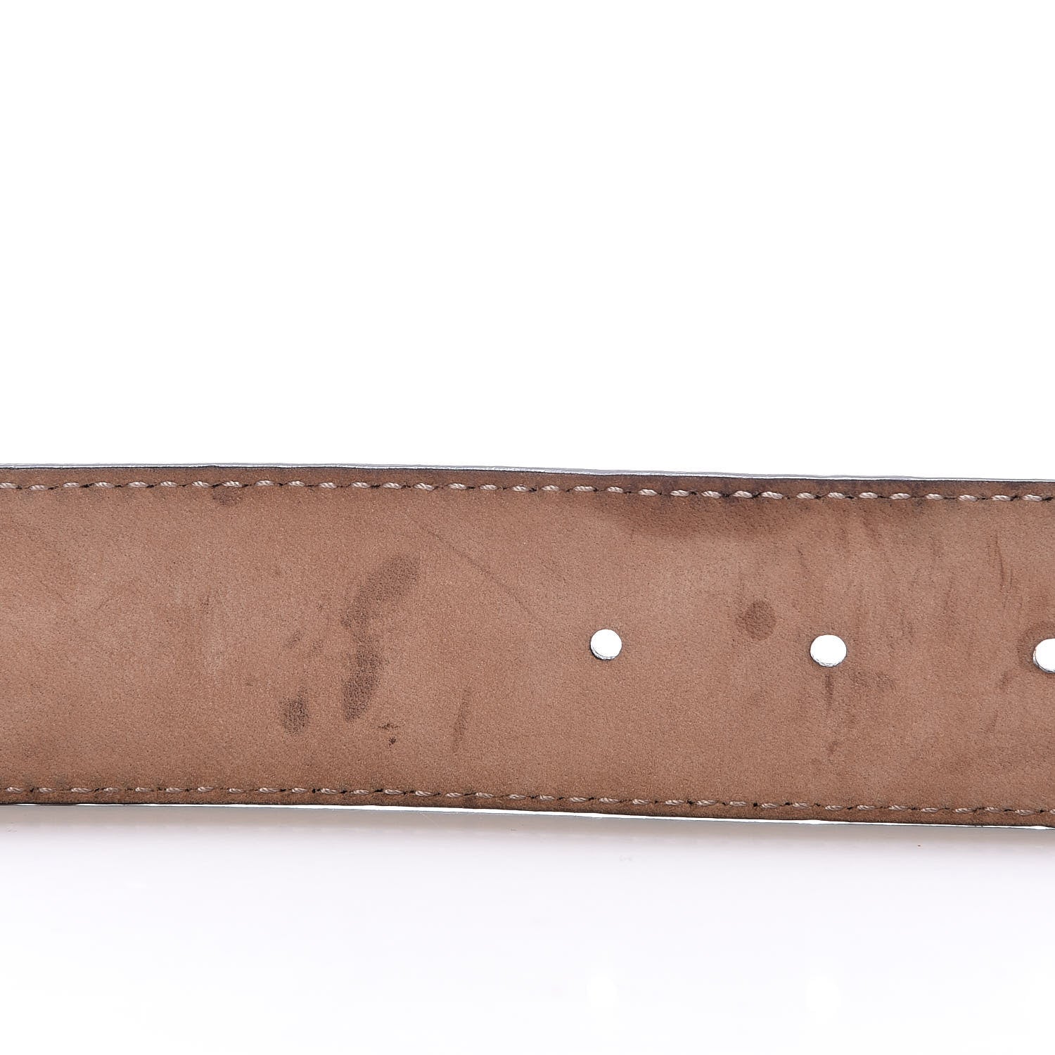 Gucci Guccissima Signature Interlocking G 40mm Belt 85 34 Black 12 of 12