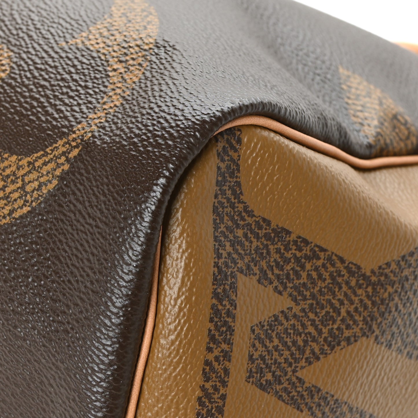 Reverse Monogram Giant Speedy Bandouliere 30