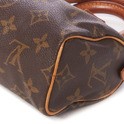 Louis Vuitton Monogram Mini Sac HL Speedy 4 of 7