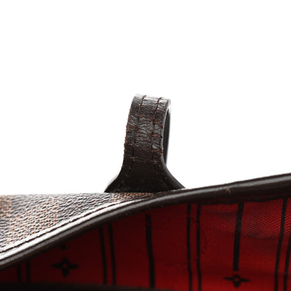 Louis Vuitton Damier Ebene Neverfull MM 23 of 26