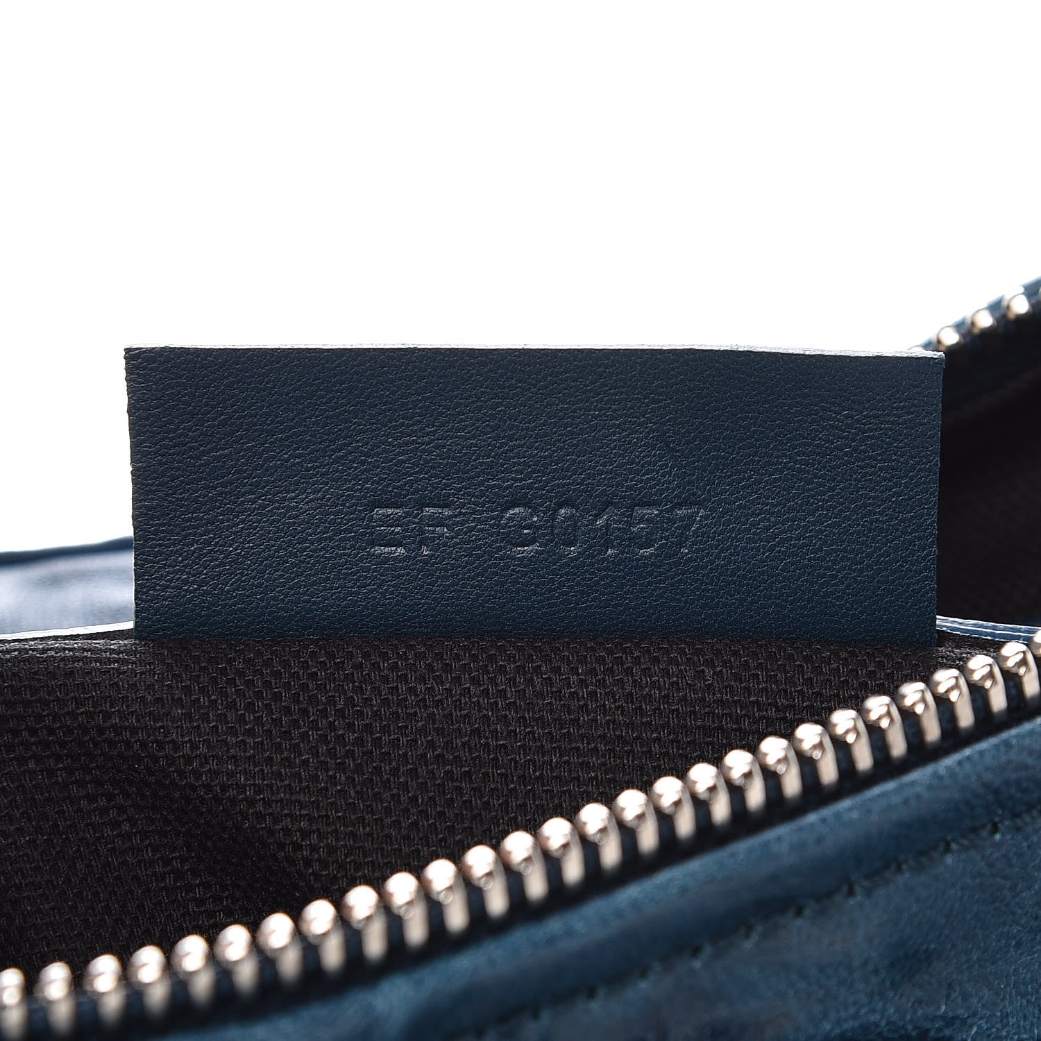 Givenchy Tumbled Sheepskin Small Pandora Mineral Blue 8 of 13