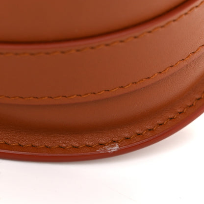 Christian Dior Box Calfskin Medium Bobby Flap Dark Tan 10 of 10