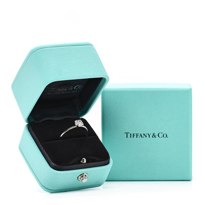 Tiffany Platinum Diamond .50ct Tiffany True Engagement Ring 54 7 7 of 7