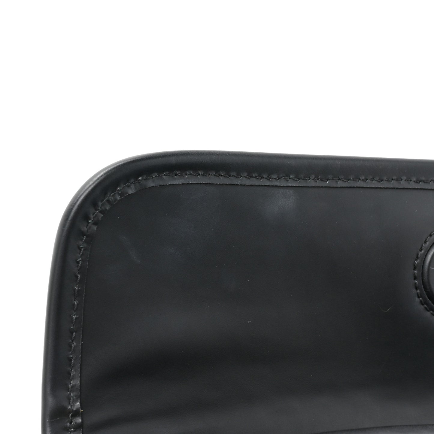 GG Supreme Monogram Web Slim Belt Bag Black Grey