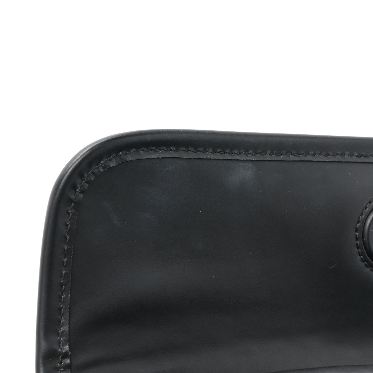 Gucci GG Supreme Monogram Web Slim Belt Bag Black Grey 10 of 13