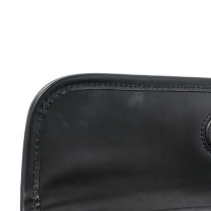 Gucci GG Supreme Monogram Web Slim Belt Bag Black Grey 10 of 13