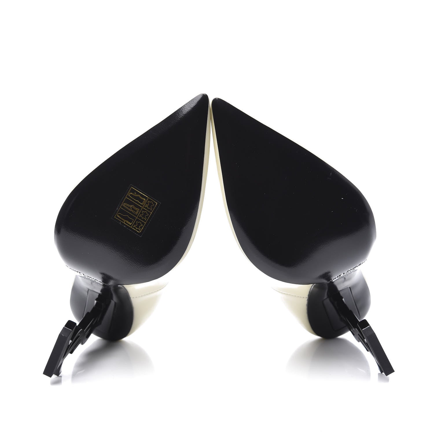 Saint Laurent Patent Opyum 100 Pumps 36 Neutro 6 of 11