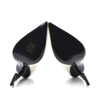 Saint Laurent Patent Opyum 100 Pumps 36 Neutro 6 of 11