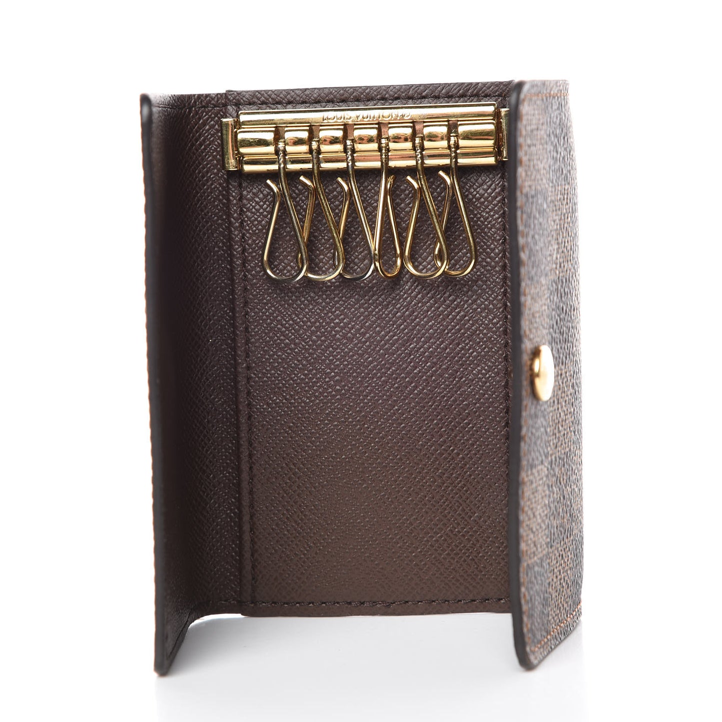 Damier Ebene Multicles 6 Key Holder
